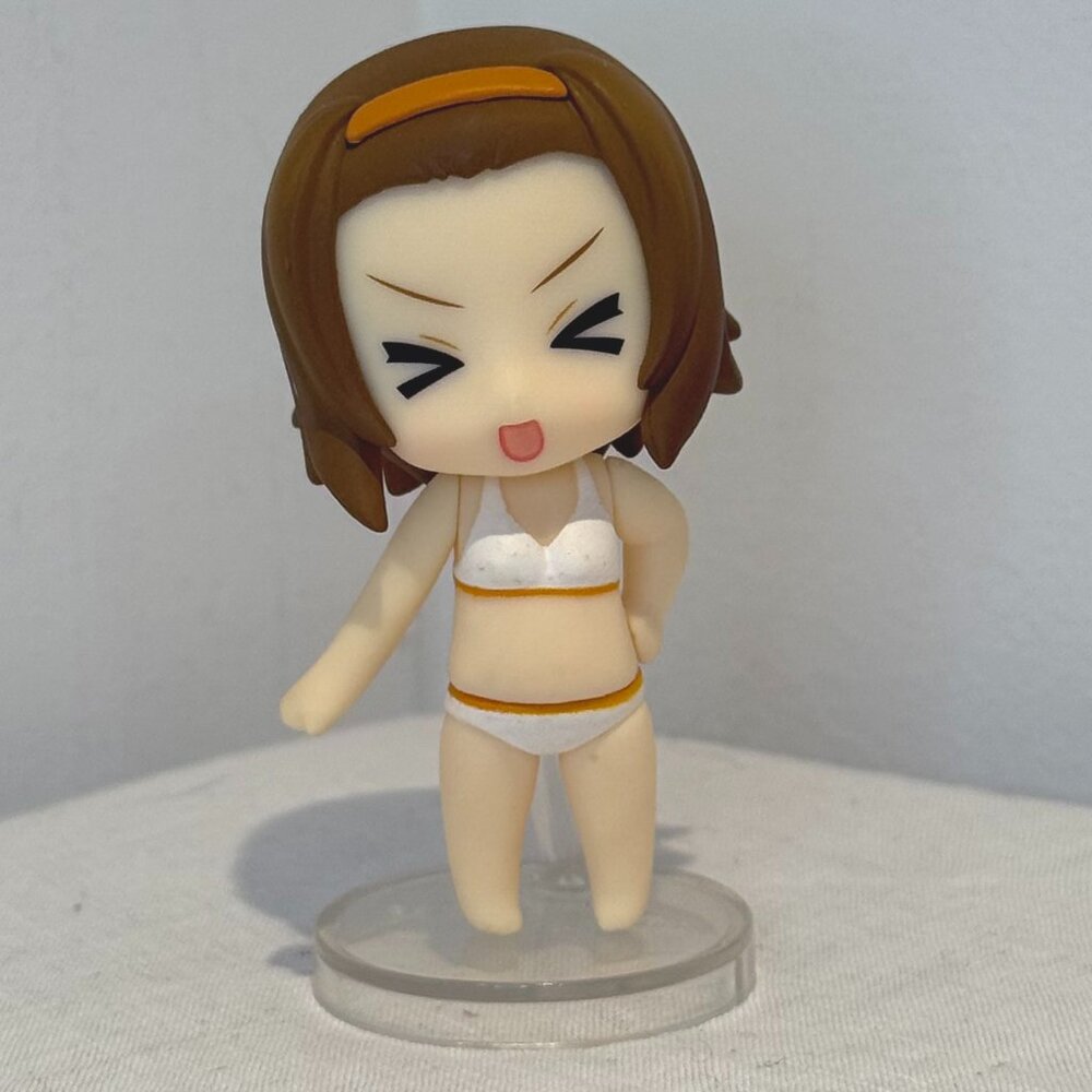 K-On Anime Figures - Ritsuko - Kawaii Japan Import - Rare Nendoroid Petite